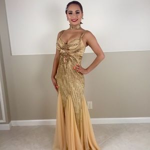 Alberto Makali, Formal, Gold, Size 4